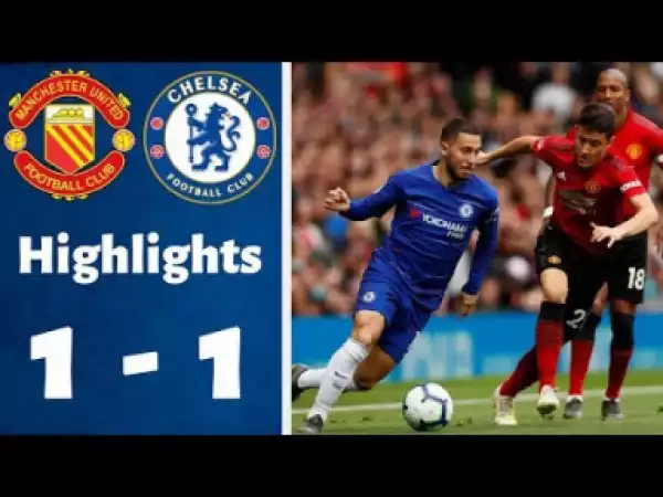 Manchester United 1 - 1 Chelsea [28-APR-2019] Premier League Highlights